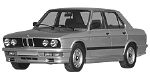 BMW E28 B1507 Fault Code