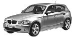 BMW E87 B1507 Fault Code